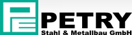 Logo: Petry Stahl- und Metallbau GmbH 